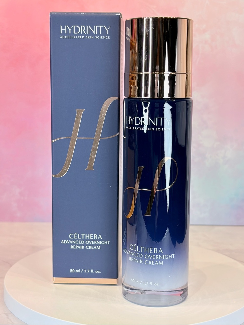 2-piece Celthera β Full Size + 15mL Travel Size + Sheet Masque Hydrinity